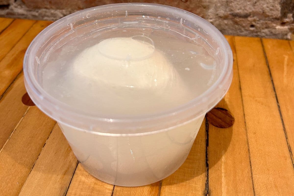 Fresh for di latte (ball)