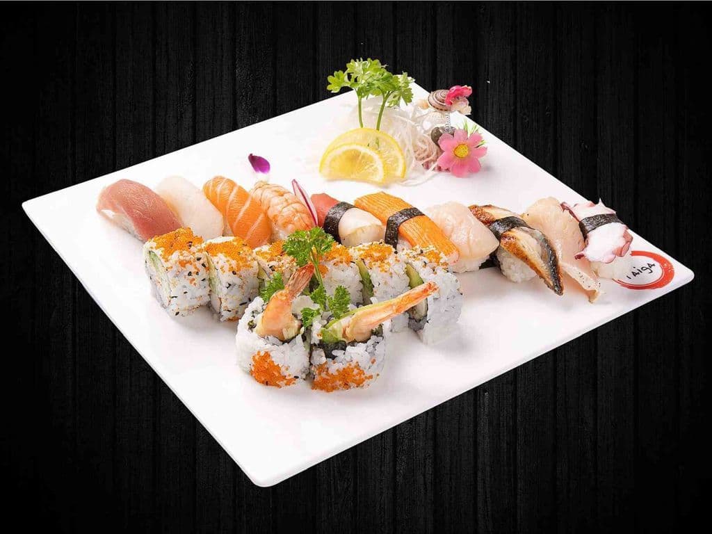 Diamond Sushi Combo (18pcs)