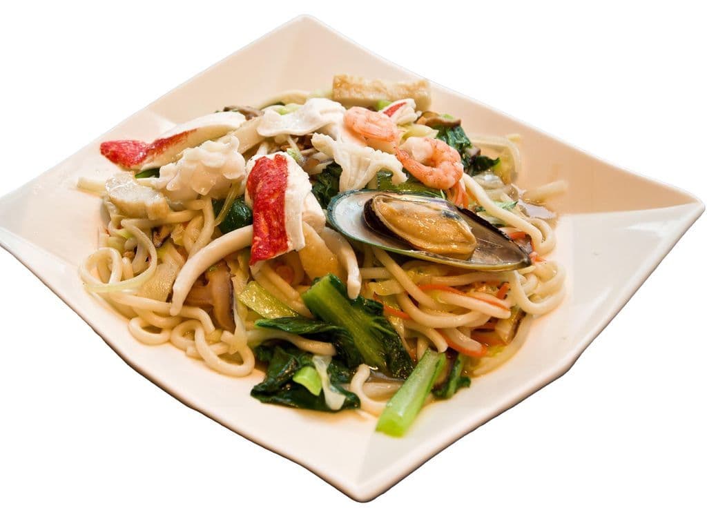 Seafood Fried Noodles/Udon(海鮮炒麵/烏冬)
