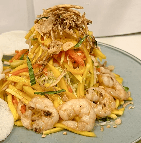 A4. Green Mango Salad