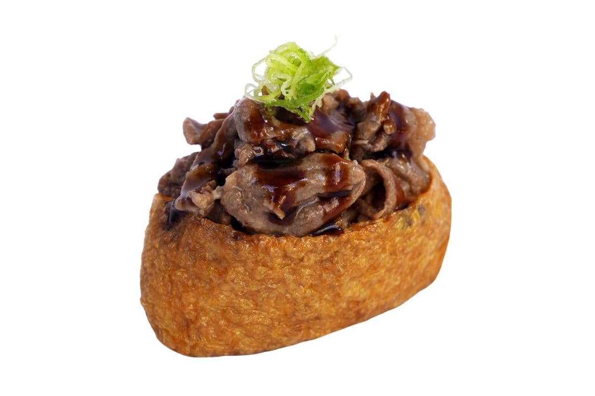 Beef Teriyaki Inari