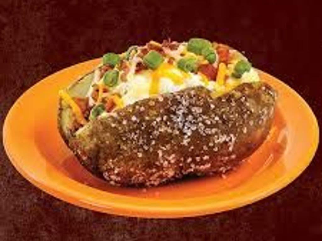 Loaded Baked Potato