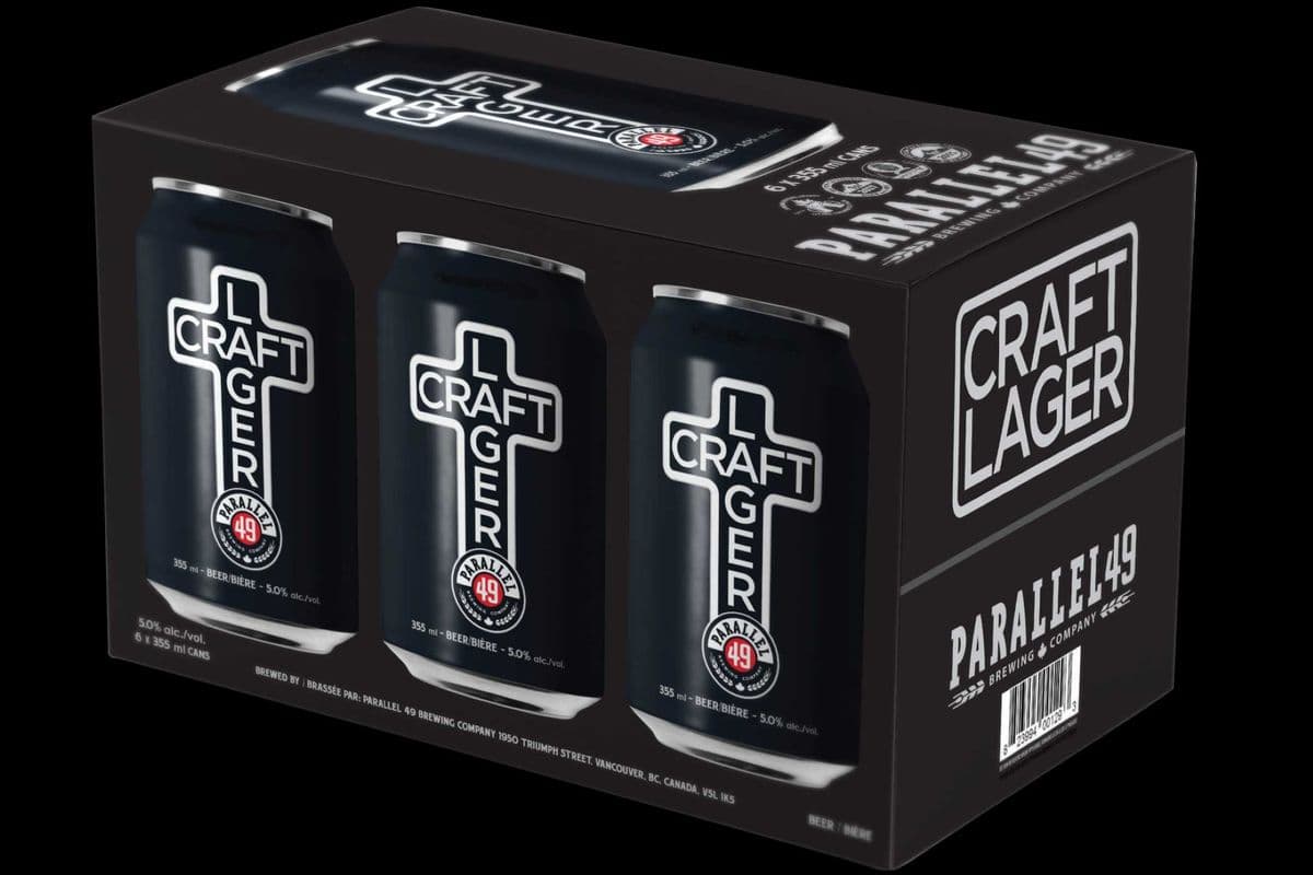 Craft Lager (6 Pack) (6 x 355ml Cans)