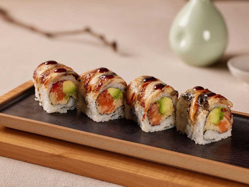 Black Dragon Roll (8pcs)