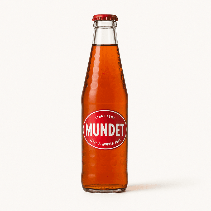 Mundet Apple Soda
