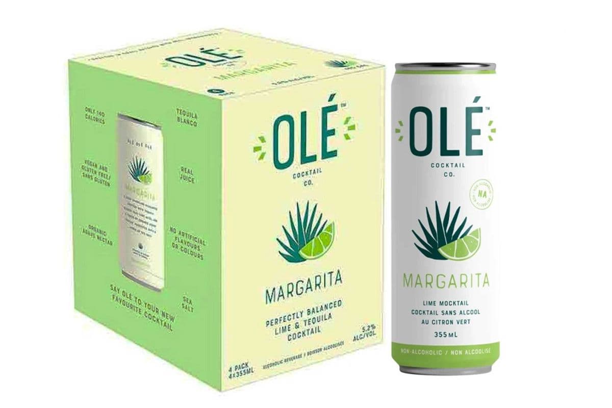 OLE MARGARITA 4 CANS (4 x 355 ML)