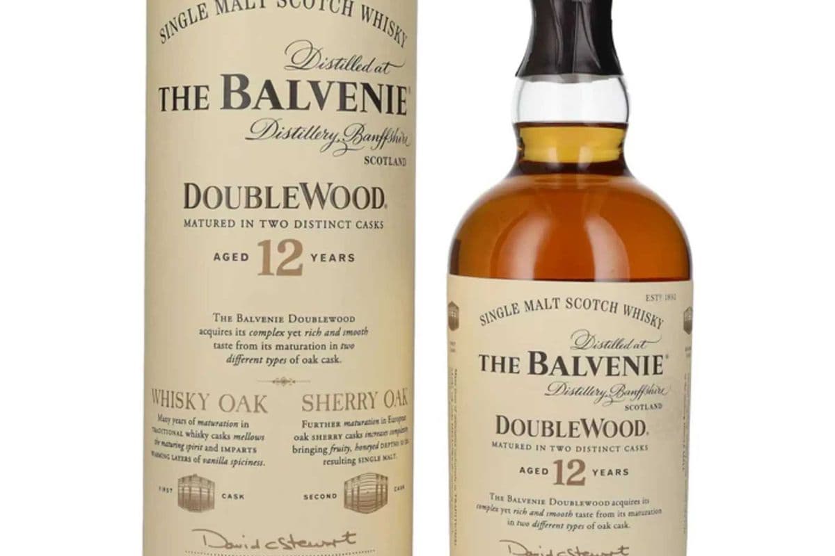 BALVENIE DOUBLEWOOD 12YR (1 x 750ML)
