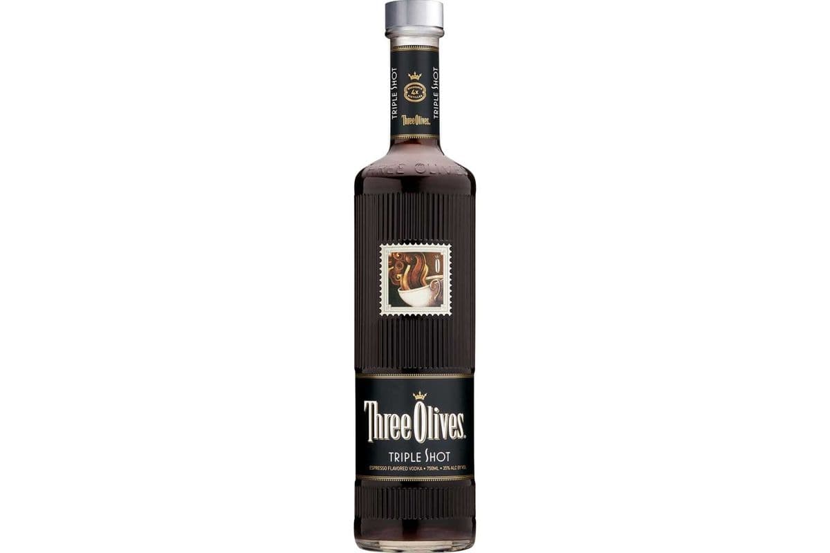Three Olives Triple Shot Espresso (750 mL) (1 x 750 mL)