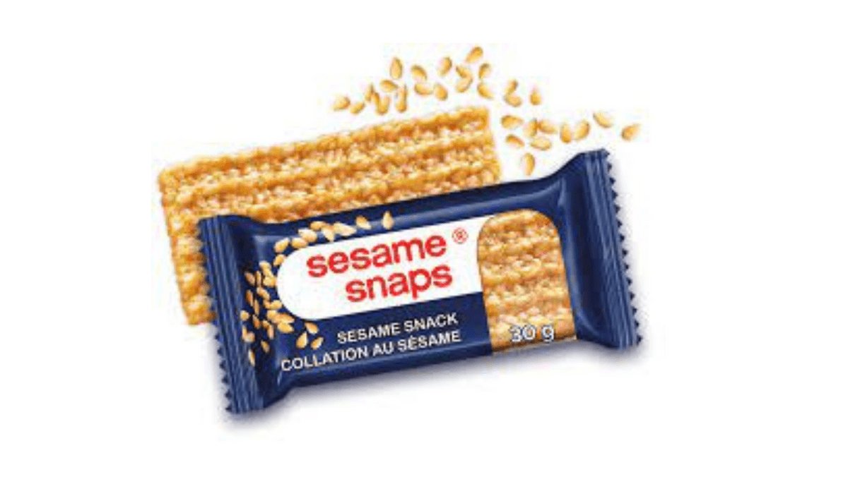 Sesame Snaps - Collation au Sésame / Sesame Snack