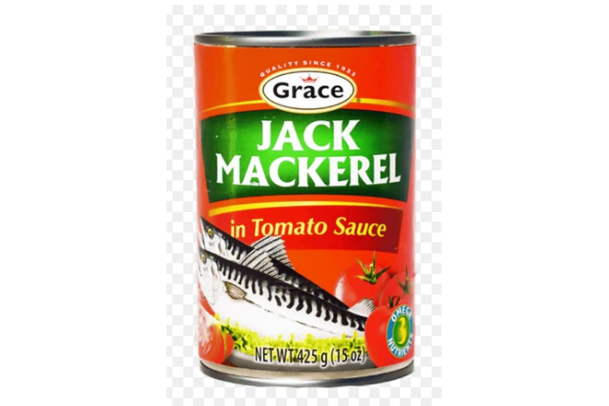Grace Jack Mackerel Tomato (425 g)