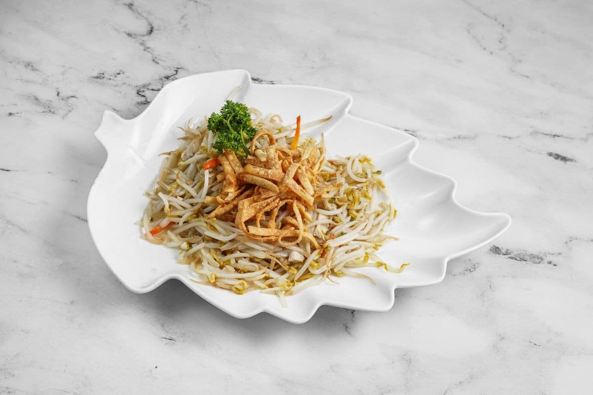Chow Mein au poulet / Chicken Chow Mein