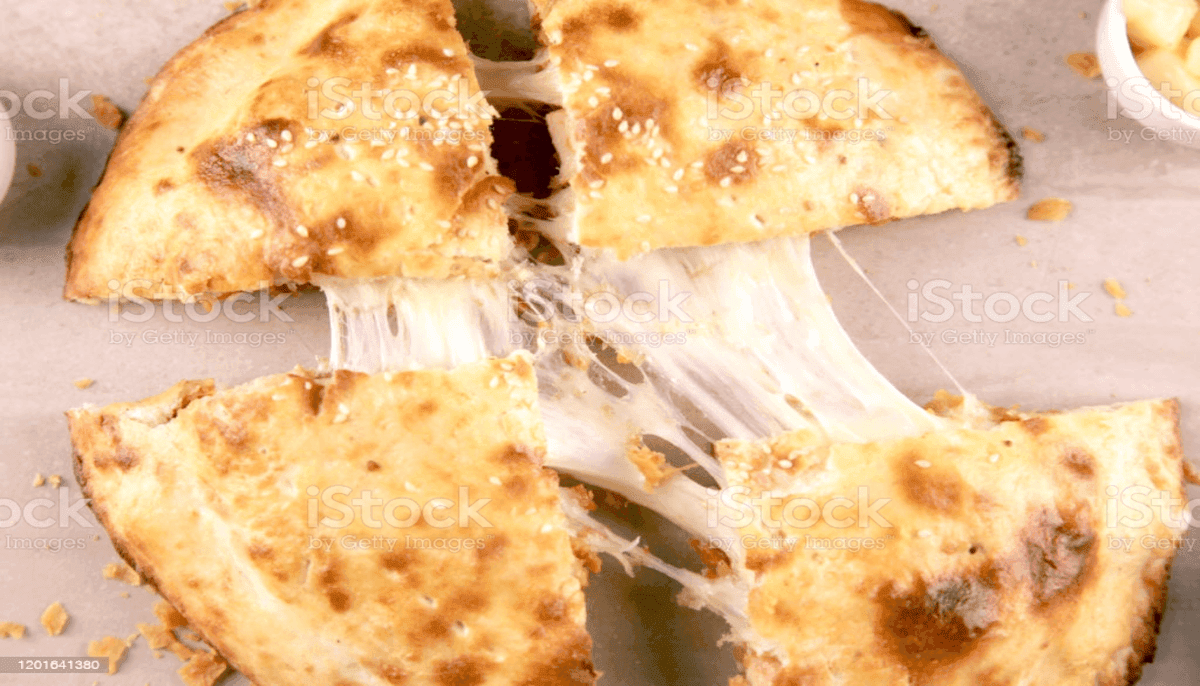 cream cheese naan swerved with chipotle Dip