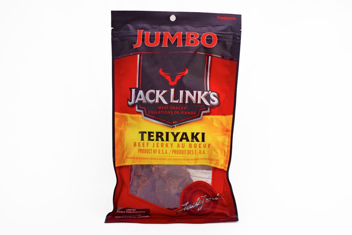 Jack Links Jumbo Teriyaki 230g Bag