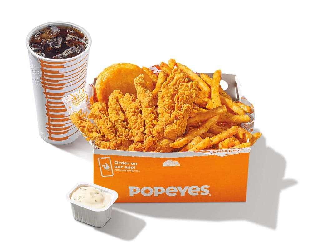 Rip N Chicken Combo