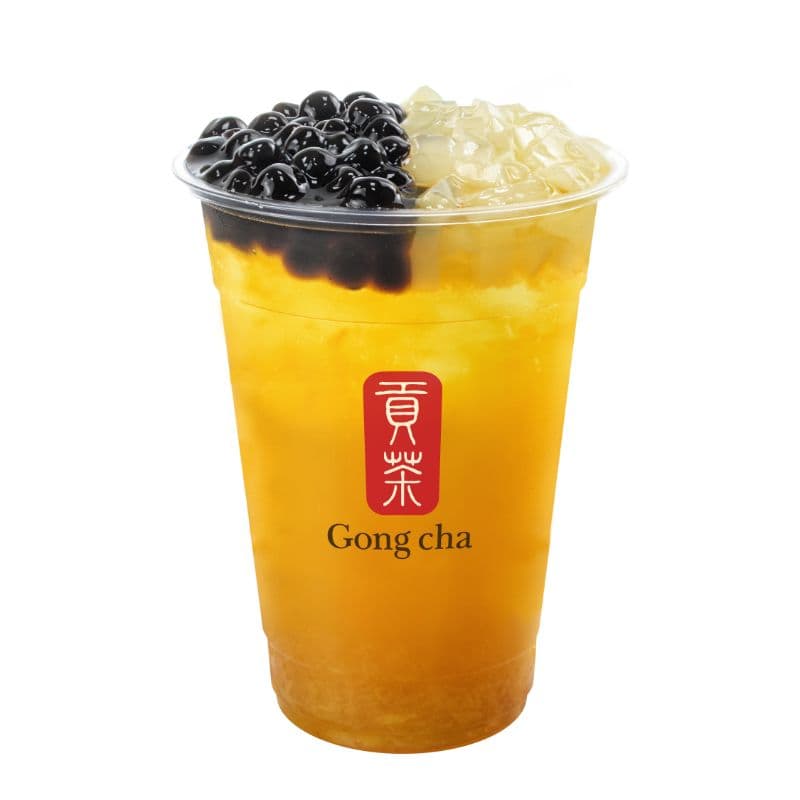 Mango Green Tea