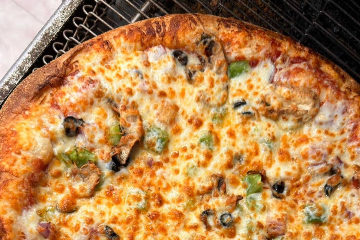 Rustic Veggie Pizza