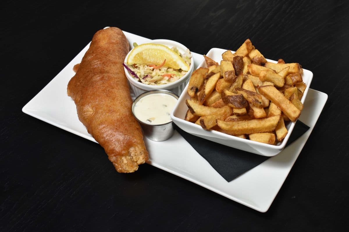 Beer Battered Fish