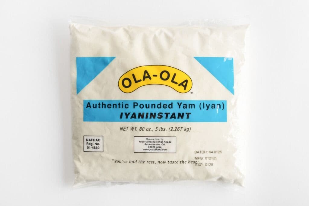 Ola-ola Pounded Yam (5lb)