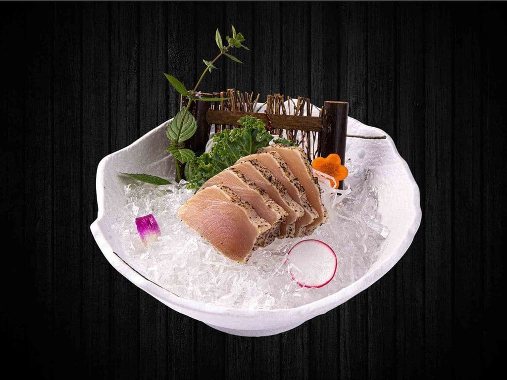 White Tuna Sashimi