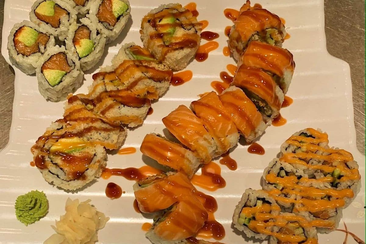 Small Roll Tray B (26 pcs)