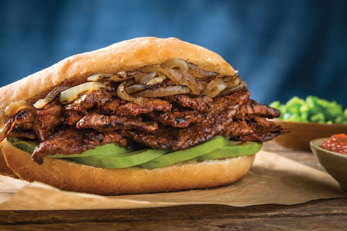 Beef Torta
