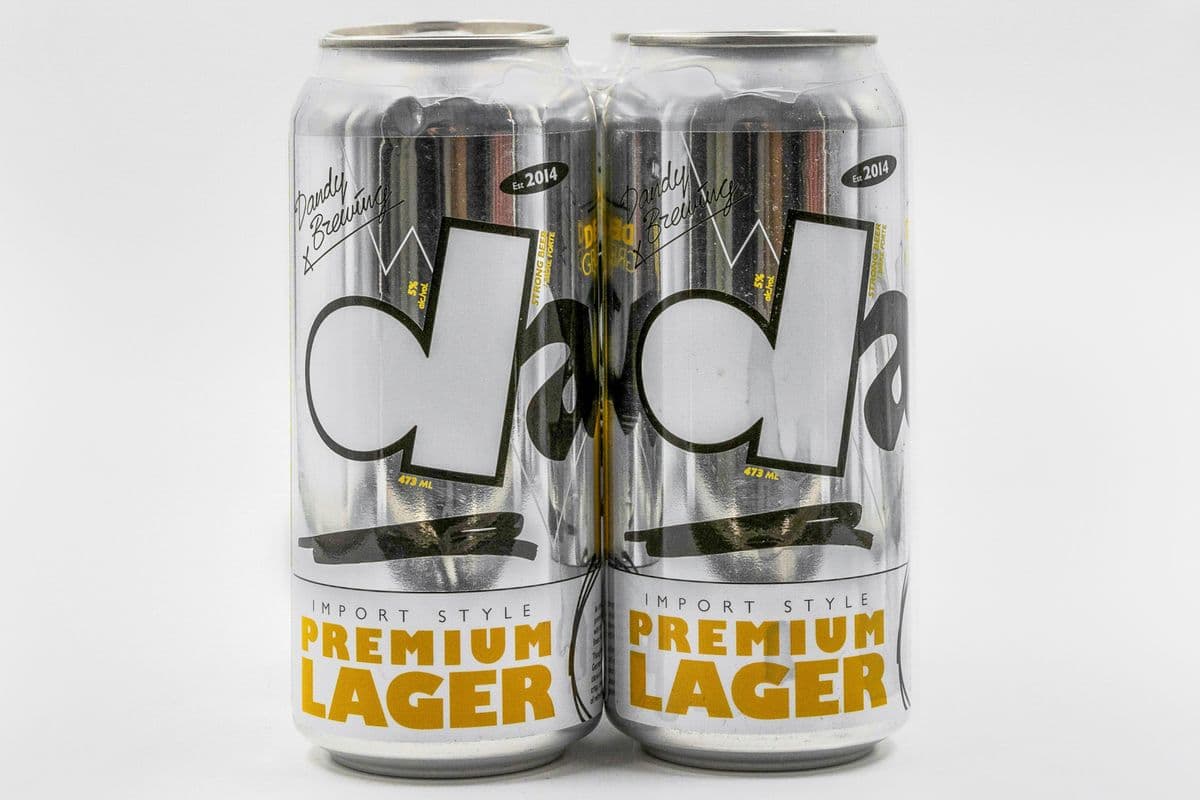 DANDY PREMIUM LAGER (1 x 4x473mL)