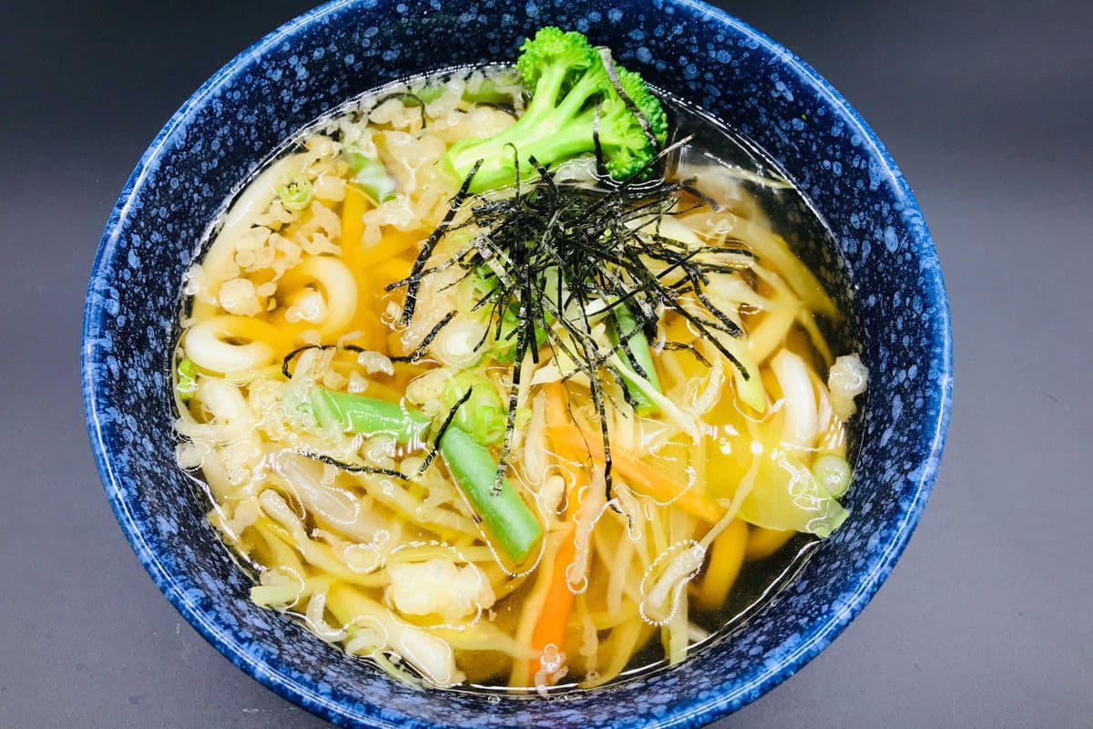 --Vegetable Udong