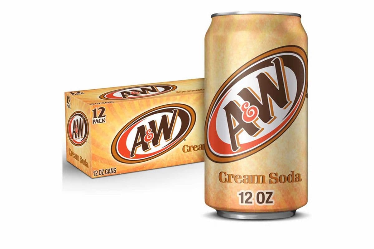 A&W Cream Soda (12oz)