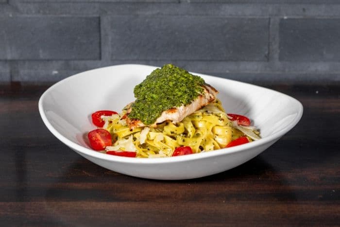 Pesto Alfredo Chicken