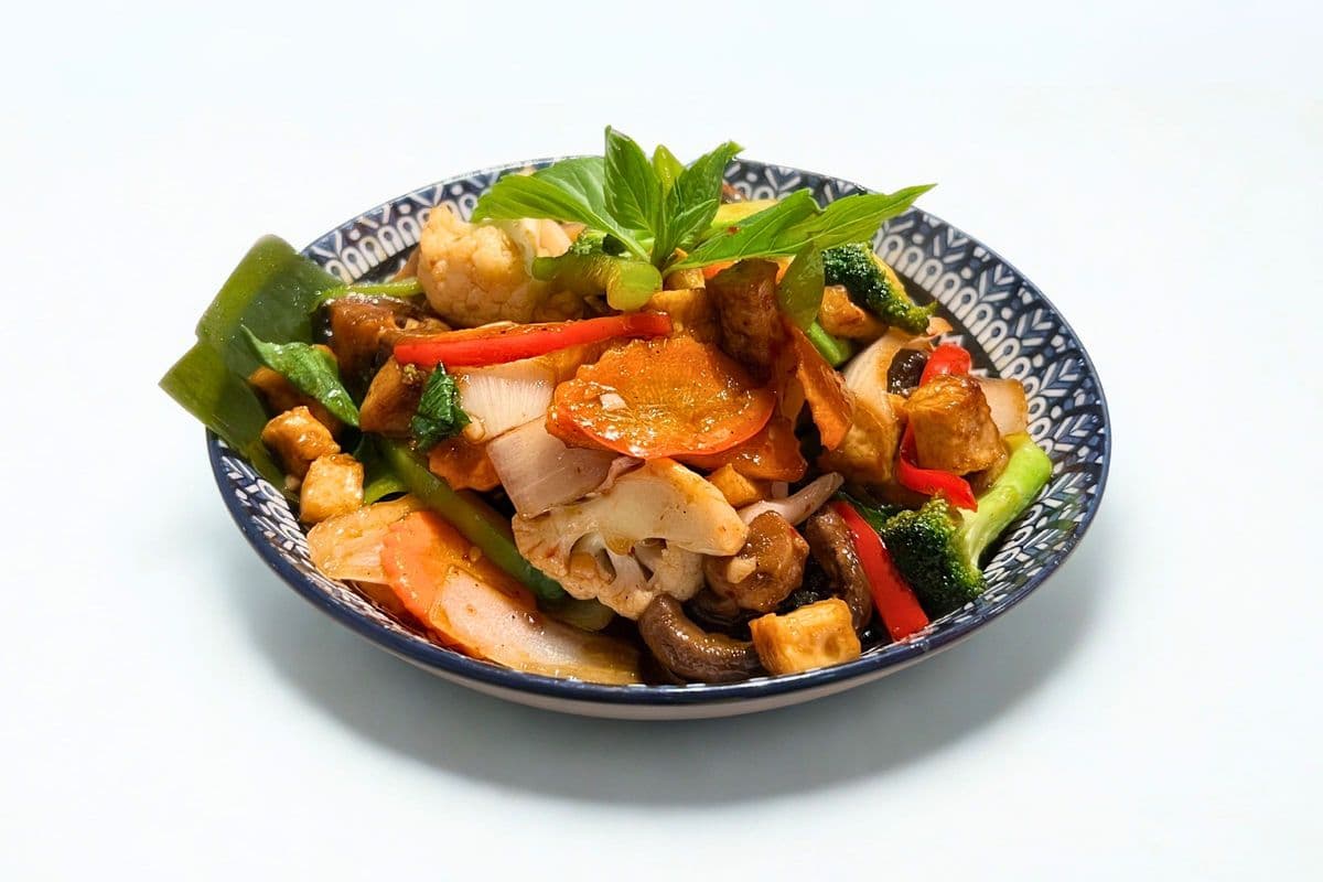 Veggie Stir-Fry
