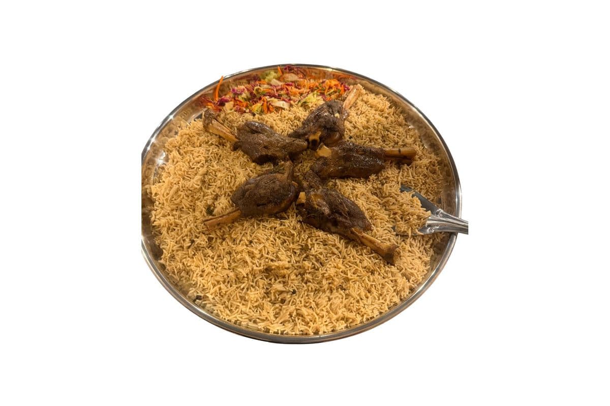 Lamb Shank Mandi Feast Box