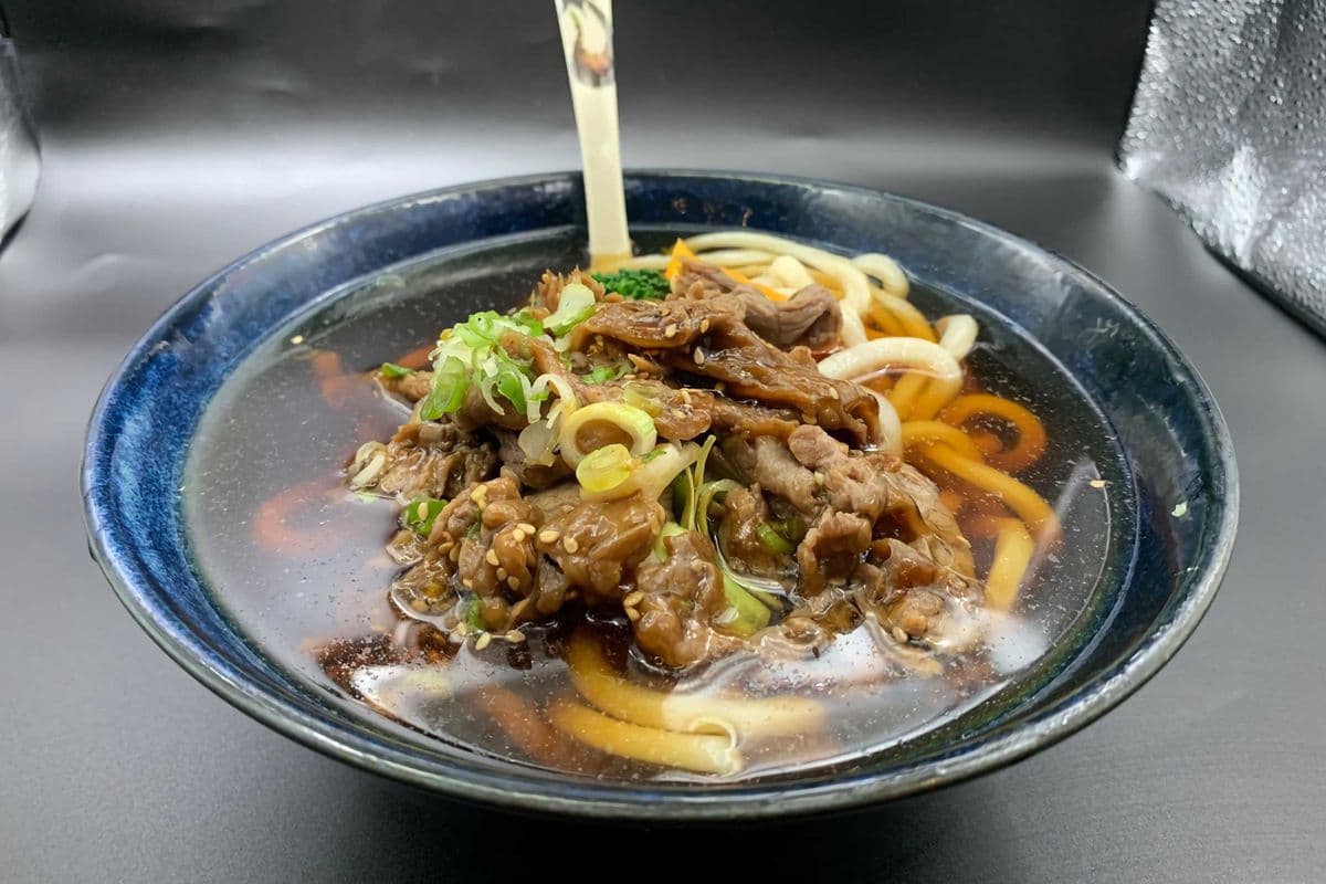 Beef Udon