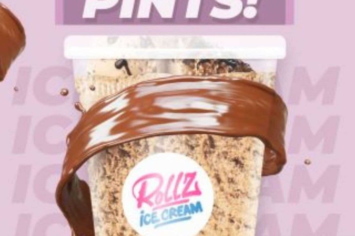 Fudge brownie Ice cream pint