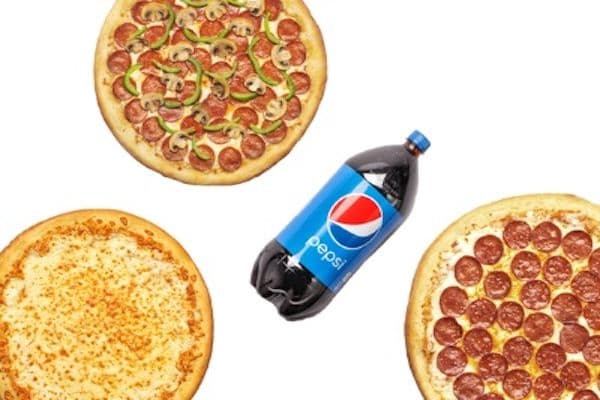 Spécial 3 Pizzas (Petite)
