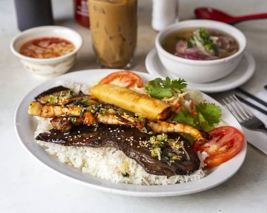 Combo B2 - Com Tom Bo Ga, Cha Gio