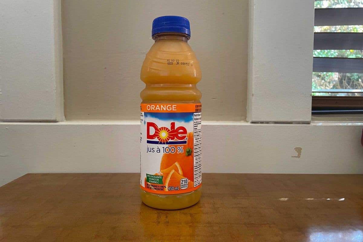 Dole Orange Juice (Bottle) (450ml)