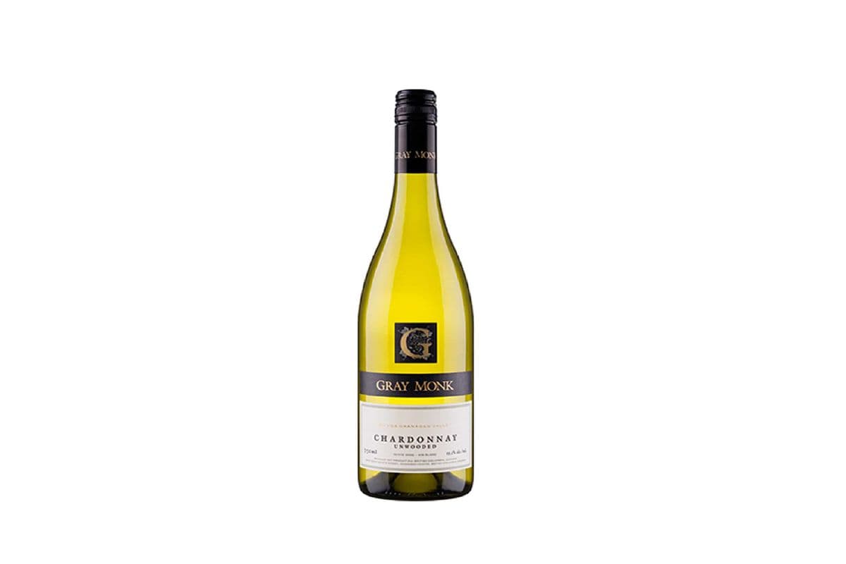 Gray Monk Unwooded Chardonnay (1 x 750 ml)