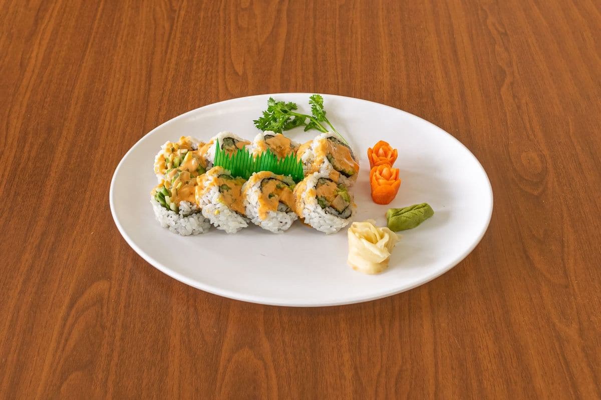 AR4 Vegan Dynamite Roll (8 pcs)