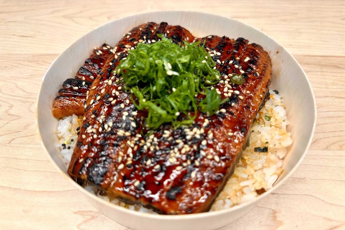 Unagi Donburi