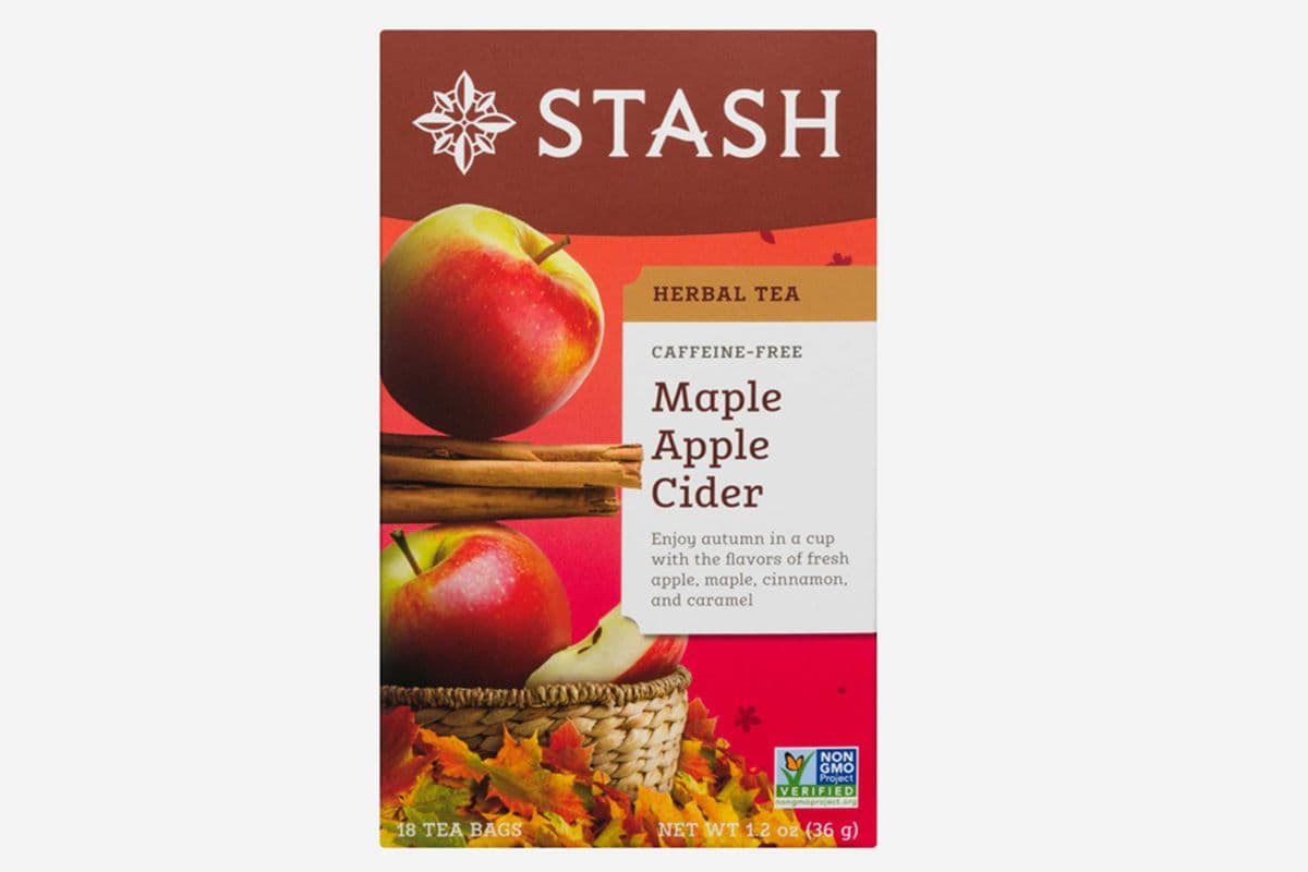 Thé érable et cidre de pomme / maple and apple cider tea