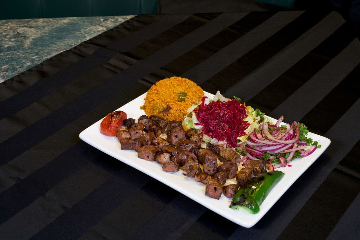 Liver Skewer (4 Skewer) / Diyarbakır Ciğer Şiş