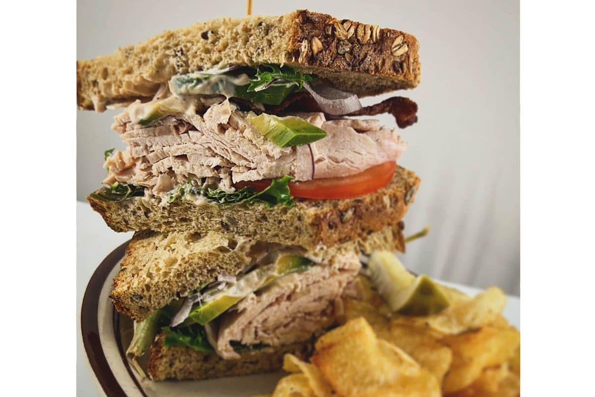 Turkey Club Sandwich