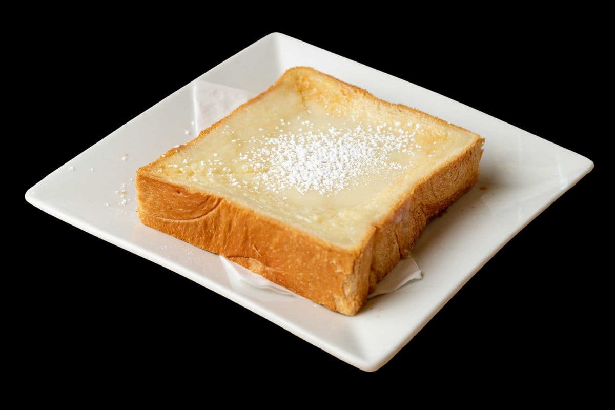 Condensed Milk Toast 煉奶厚片吐司