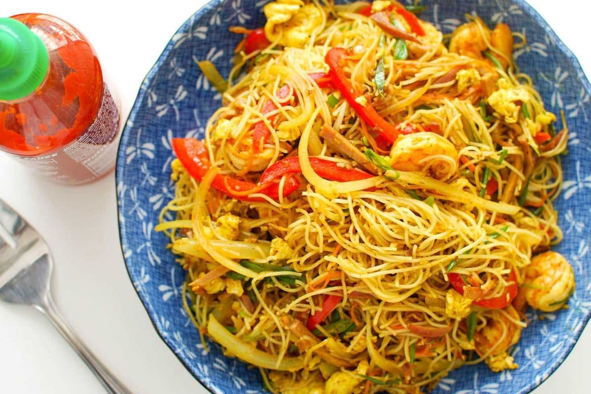 Singapore Noodles