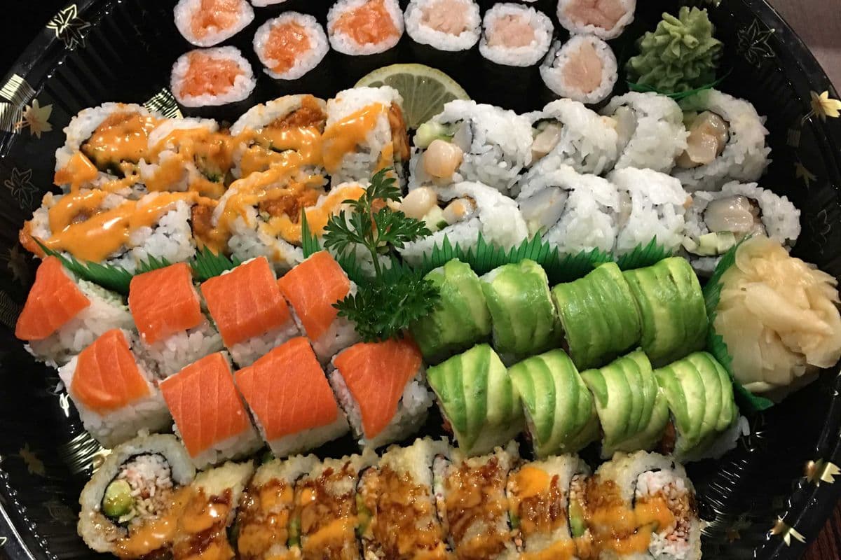 Tray B (Special rolls) (52 pcs)