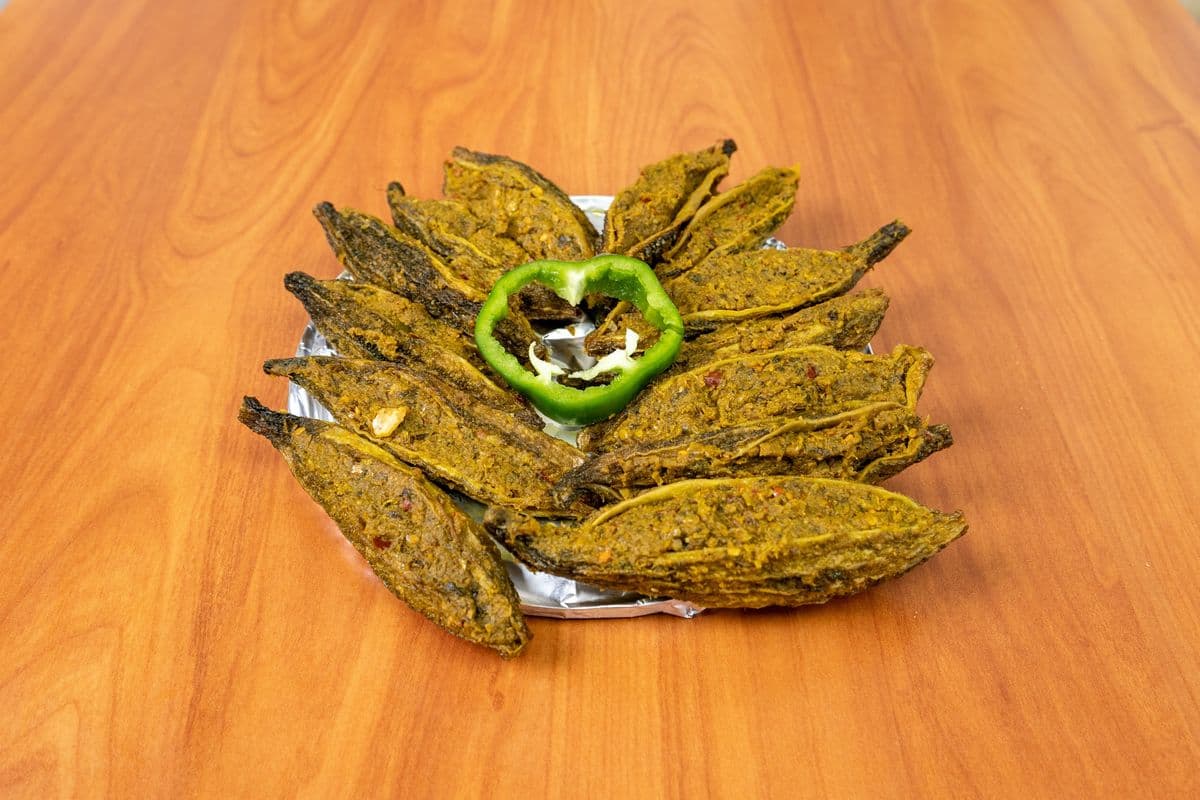 Stuffed Karela