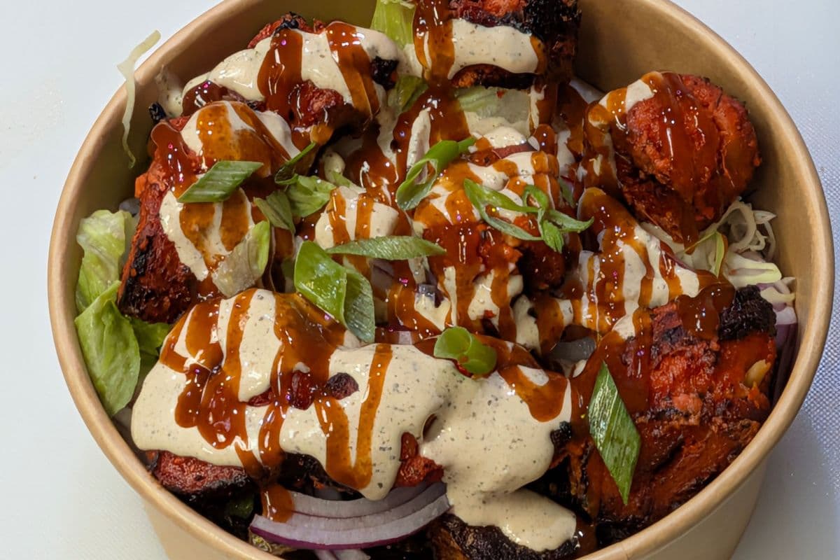 Tandoori Soya Chaap Protein Bowl