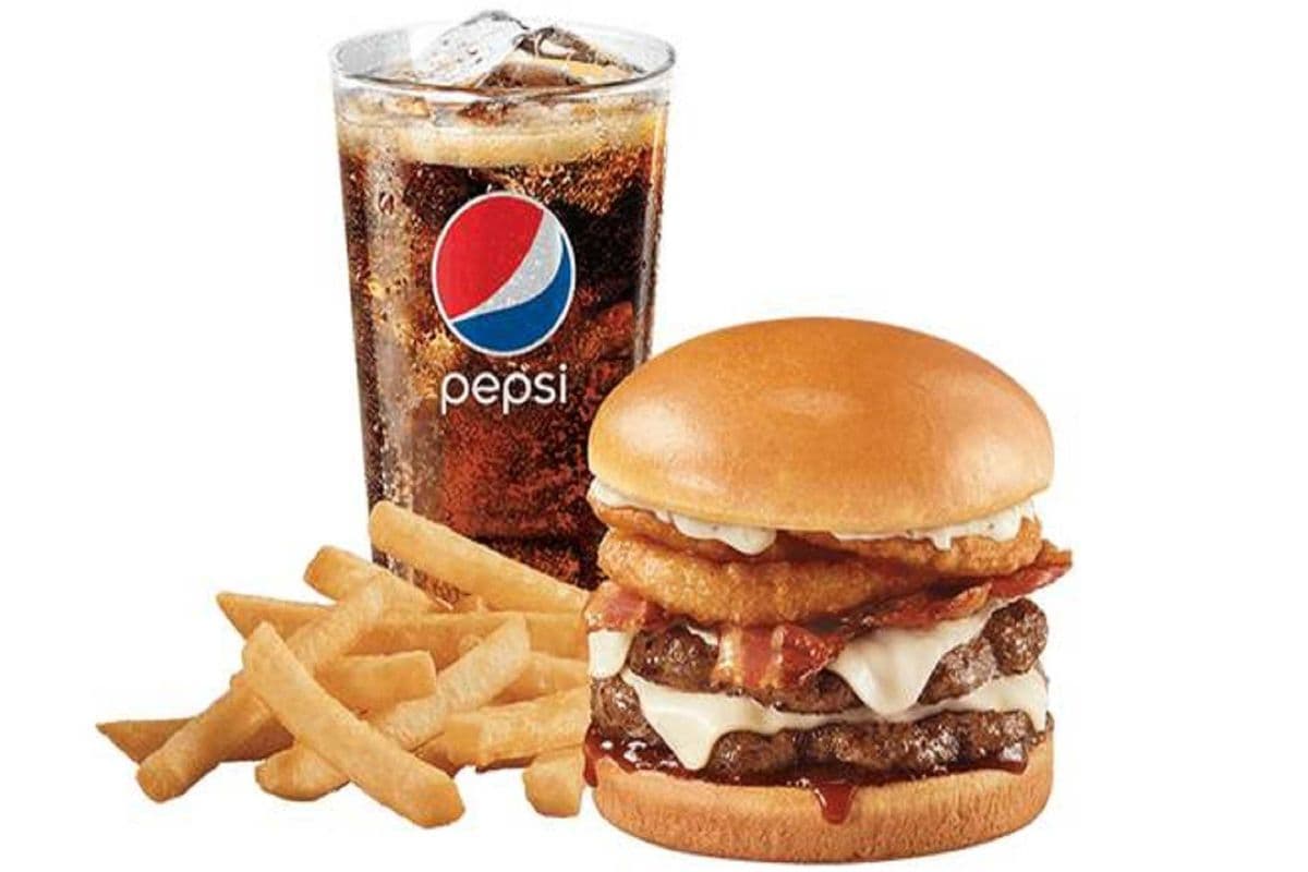 Backyard Bacon Ranch Signature Stackburger Double Combo