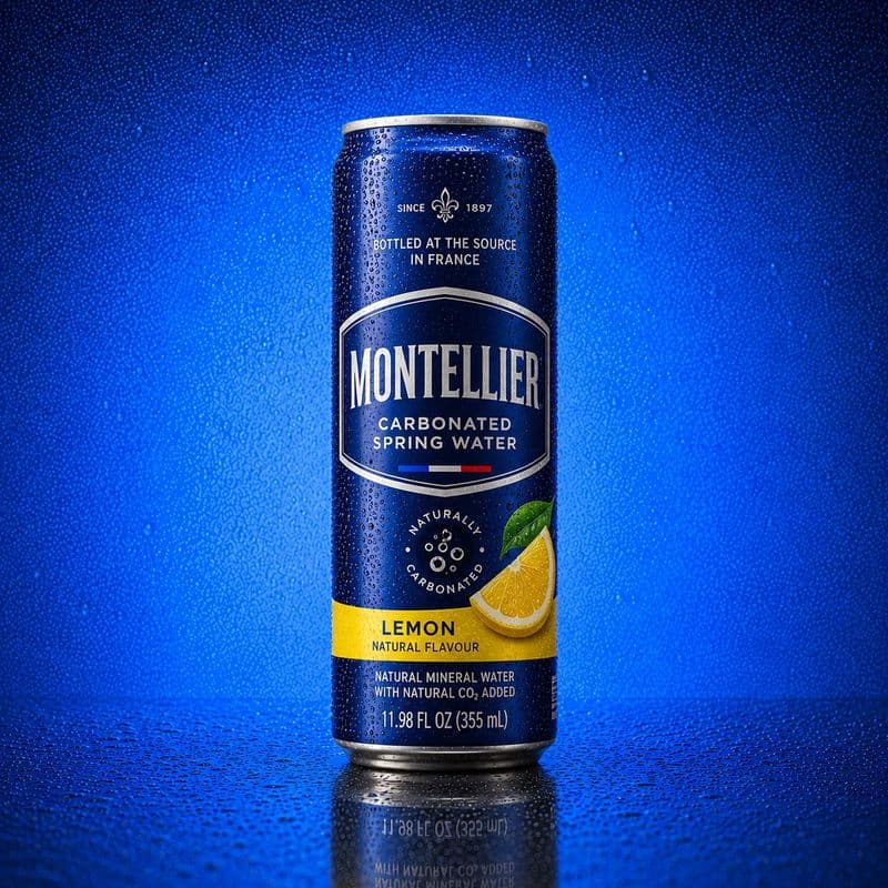 Montellier Carbonated Spring Water