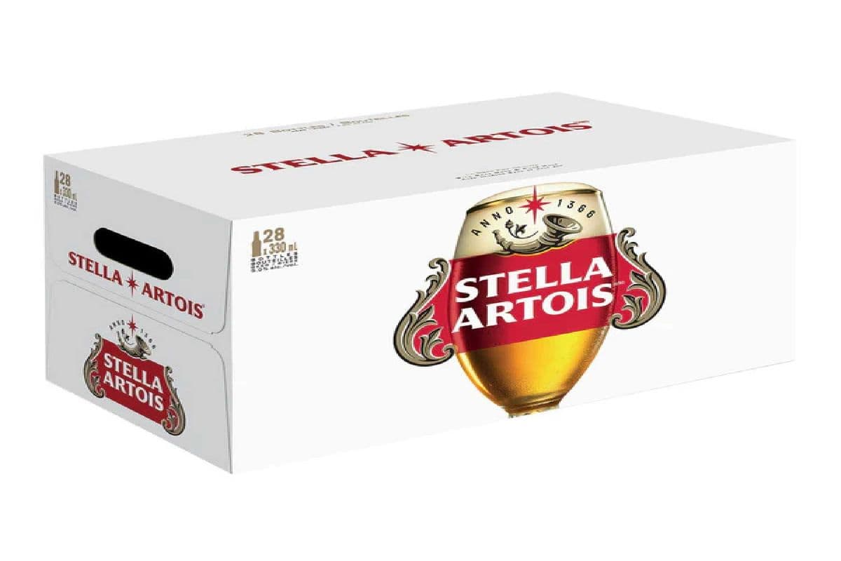 Stella Artois 28 Bottles (28 x 330ml)